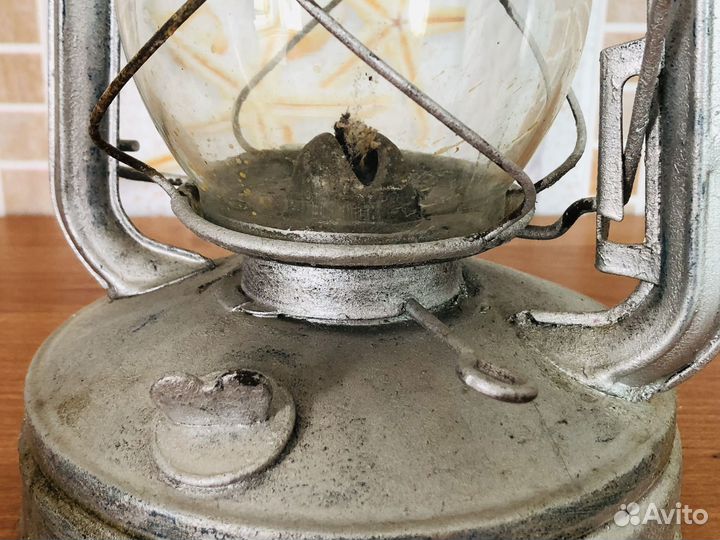 Советские керосиновые лампы 