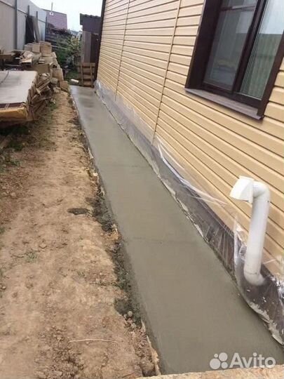 Фундамент под ключ Отмостки Ремонт фундамента