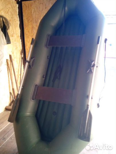 Надувная лодка