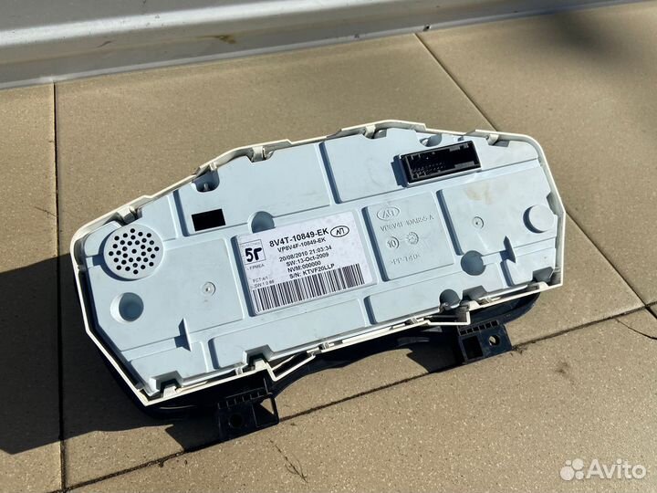 Щиток приборов Ford Focus 2