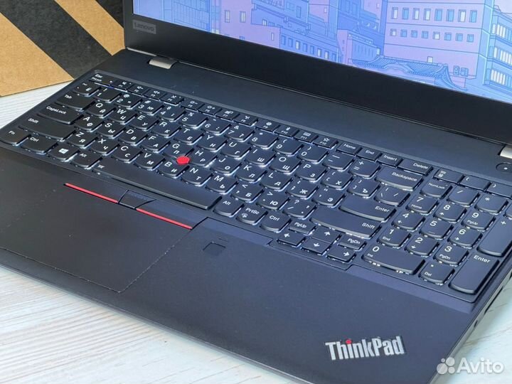 Lenovo ThinkPad T580 i7-8gen MX 150 4Gb 16/256