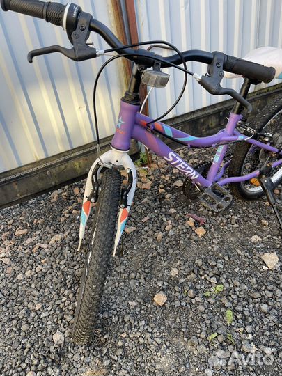 Велосипед для девочки Stern 2022 