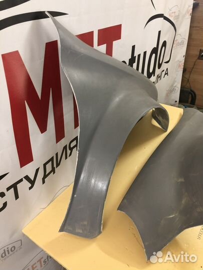 Комплект обвеса Лада Калина 1. Ралли кросс