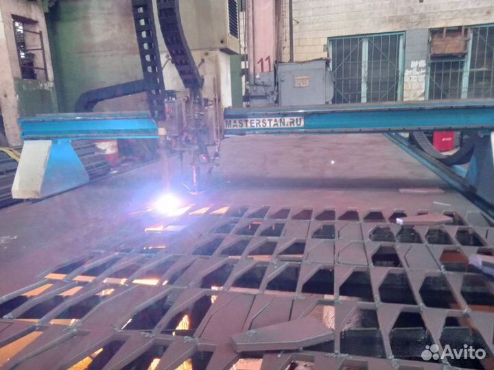 Услуги плазменной резки металла