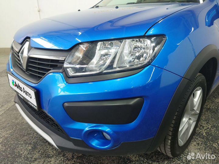 Renault Sandero Stepway 1.6 МТ, 2017, 83 701 км