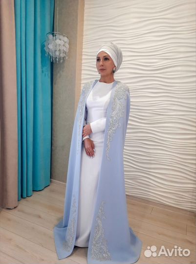 Накидка (платье) на никах новая