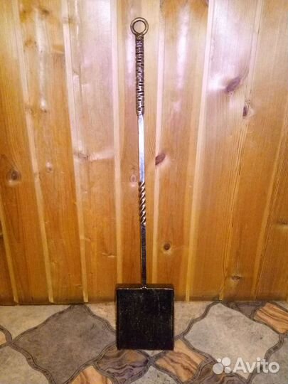 Кованый каминный набор