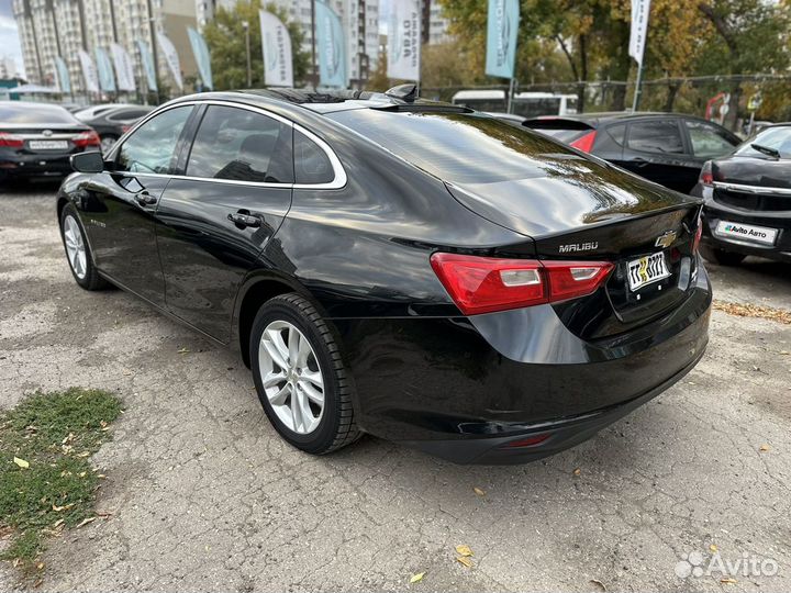 Chevrolet Malibu 1.5 AT, 2017, 161 005 км