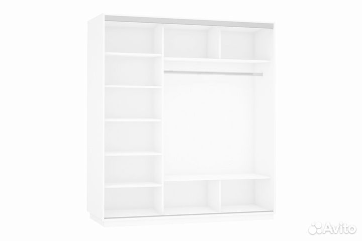 Шкафы купе с зеркалом