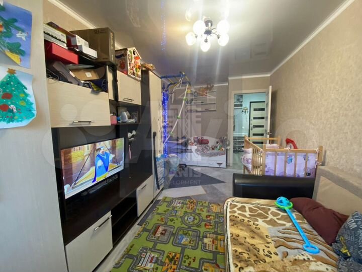 1-к. квартира, 38 м², 4/5 эт.