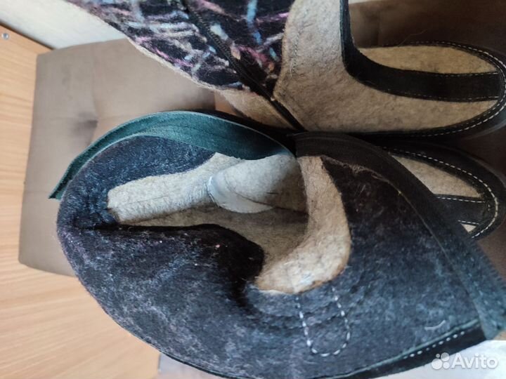 Валенки р. 33