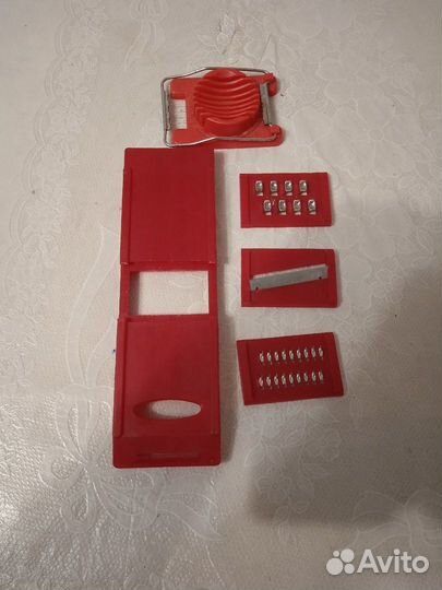 Овощерезка + яйцерезка из СССР