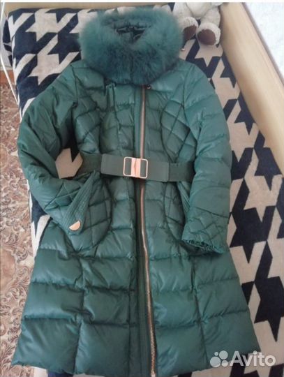 Женский зимний пуховик