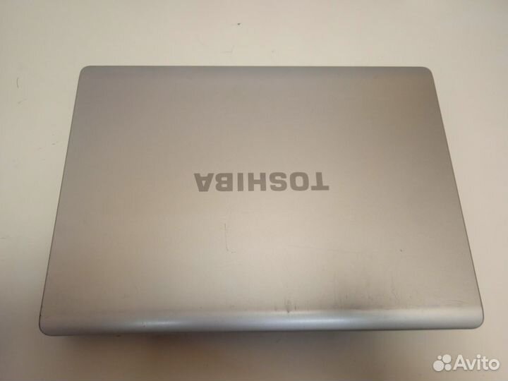 Ноутбук toshiba satellite l300-170 на запчасти