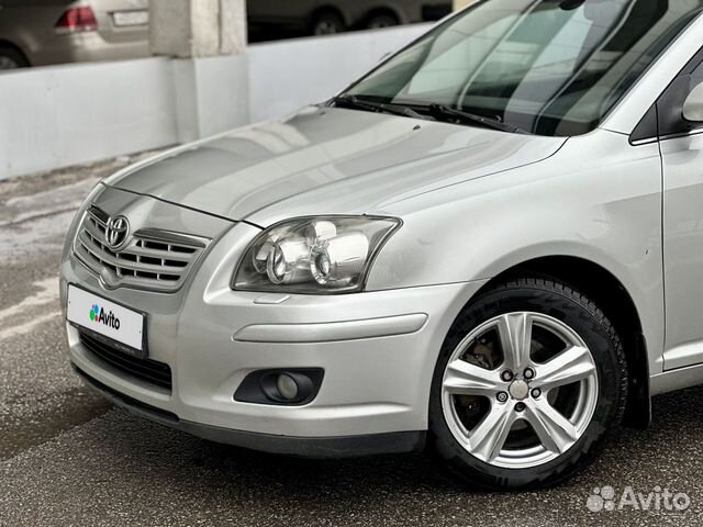 Toyota Avensis 1.8 МТ, 2008, 189 000 км