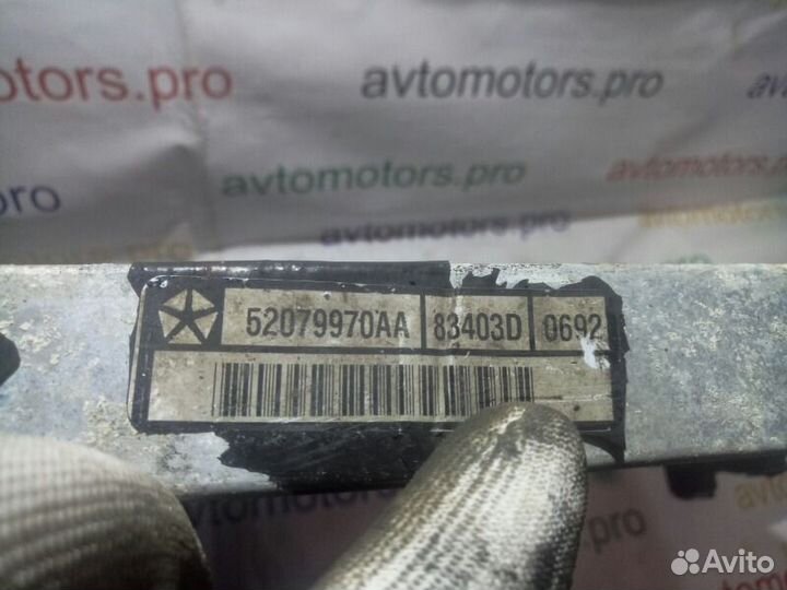 Радиатор интеркулера Jeep Grand Cherokee