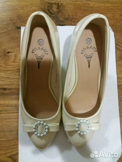 Туфли свадебные