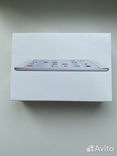 iPad mini 2 wi-fi 16 GB Silver