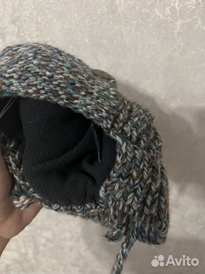Шапка для мальчика зимняя 50-52 р, новая