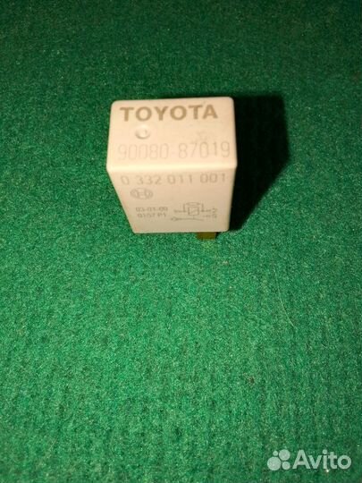 9 0080-87019 реле Toyota Corolla, Avensis