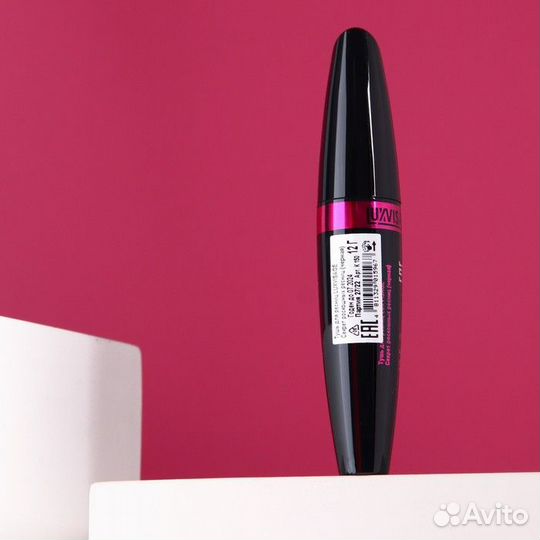 2 шт. Тушь для ресниц Luxvisage 'Секрет роскошных