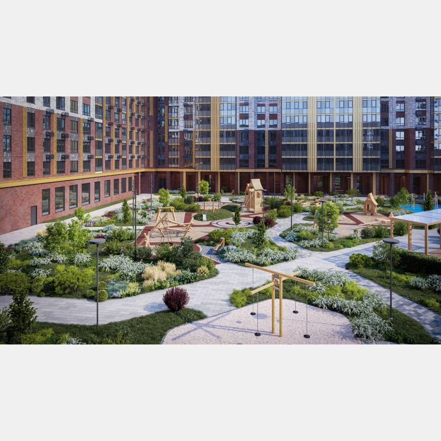 2-к. квартира, 57,5 м², 13/18 эт.