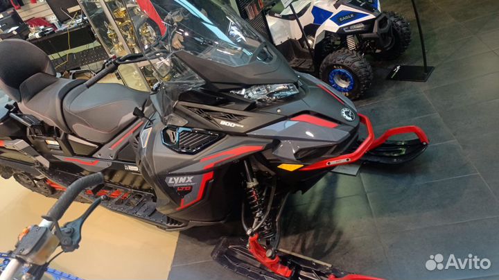 Снегоход BRP Lynx commander LTD 900