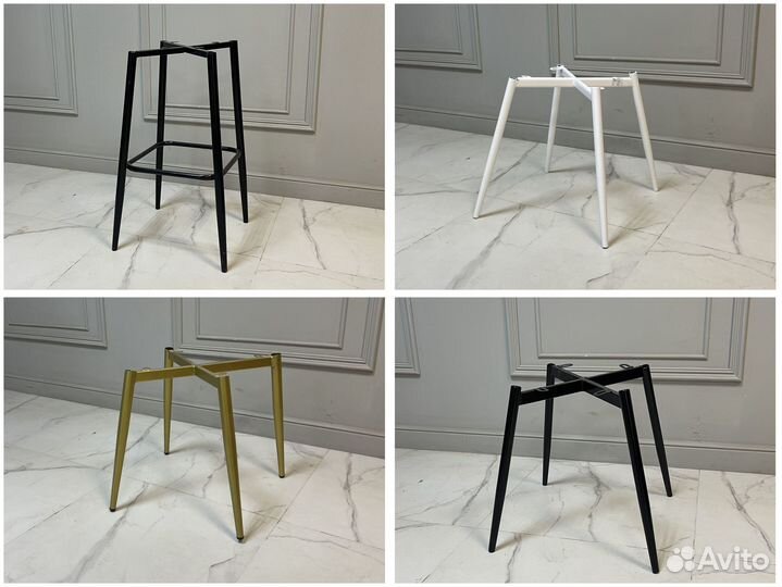 Конусование трубы. Конусные ножки. Каркасы стульев