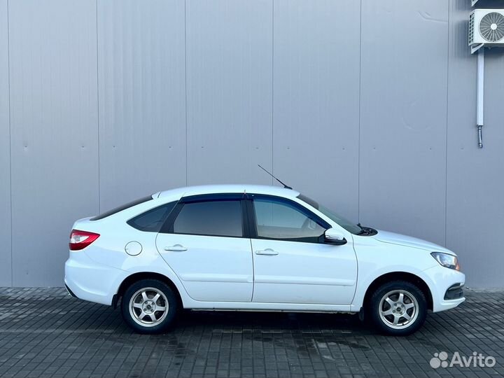 LADA Granta 1.6 МТ, 2023, 20 000 км