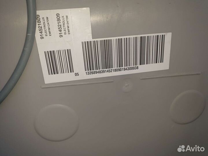 Стиральная машина electrolux с сушкой