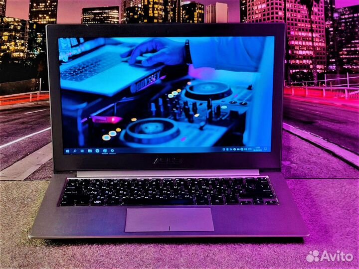 Металлический ультрабук Asus UX32A Notebook PC