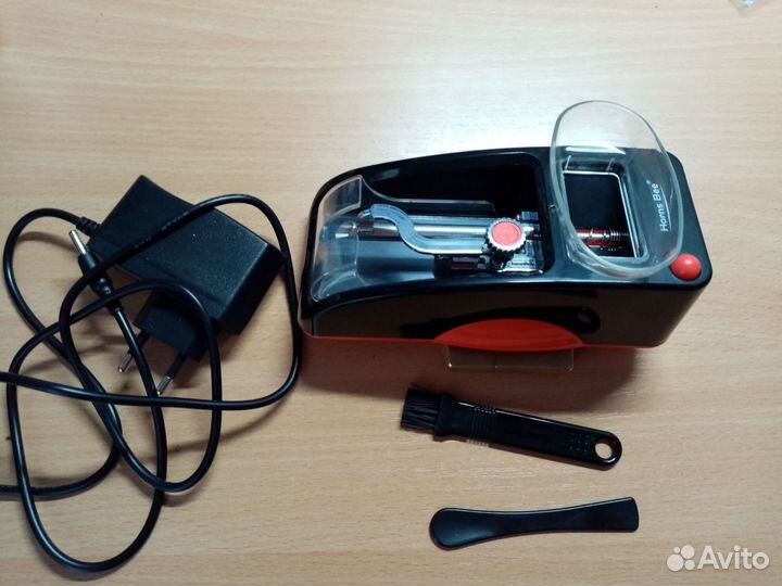 Электрическая машинка для набивки сигаретных гильз