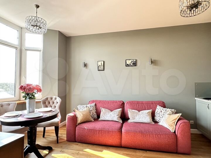 1-к. квартира, 37 м², 3/6 эт.