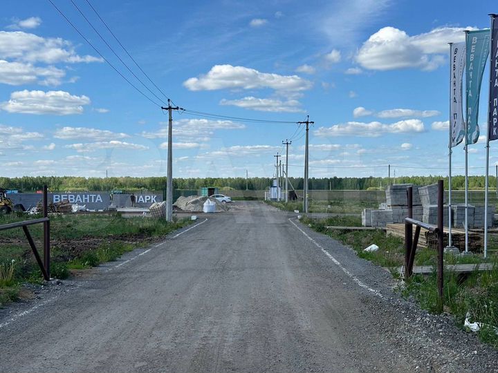 Участок 6,8 сот. (ИЖС)