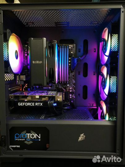 Игровой комп RTX 2060 6gb