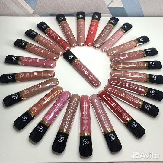 Блеск для губ Chanel Rouge Gloss 4D