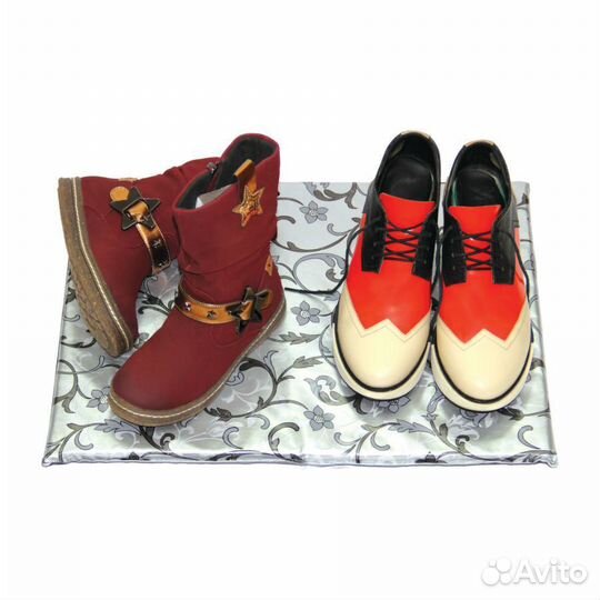 Коврик с подогревом для сушки обуви и обогрева ног