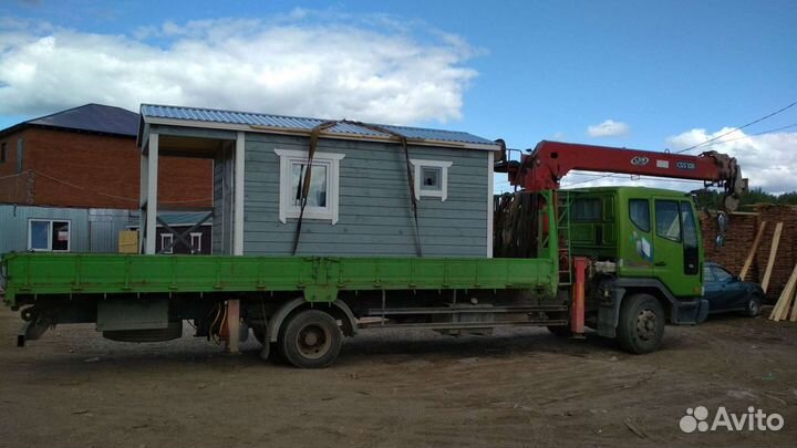 Манипулятор г/п до 7 т