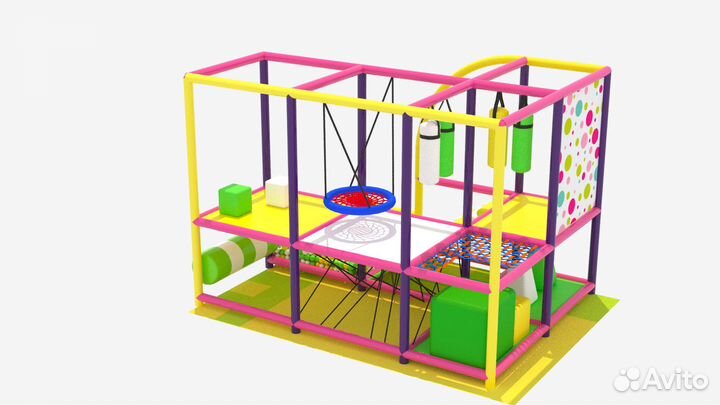 Детские лабиринты для кафе, трц, дет. сада