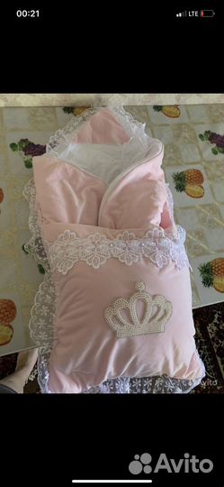 Конверт на выписку