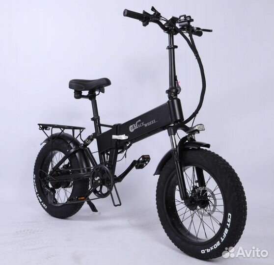 Складной фэтбайк новый