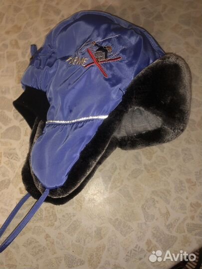 Шапка детская зимняя