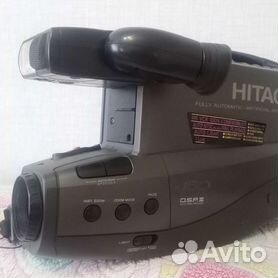 Видеокамера VHS Hitachi VM-2980E