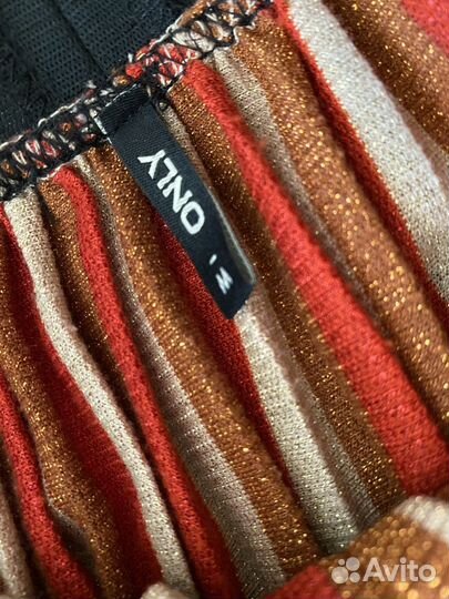 Юбка плиссе (M/46) нарядная состояние новой