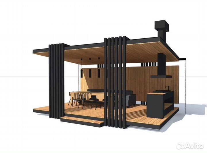 Мангальная зона/комплекс отдыха