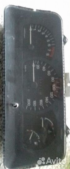 Щиток приборов daewoo nexia