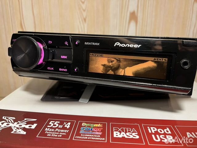 Pioneer deh x9500sd процессорная или нет