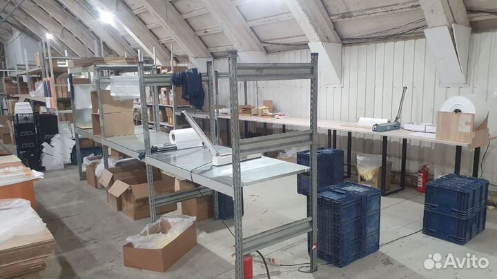 Сборщик / упаковщик пластиковой тары