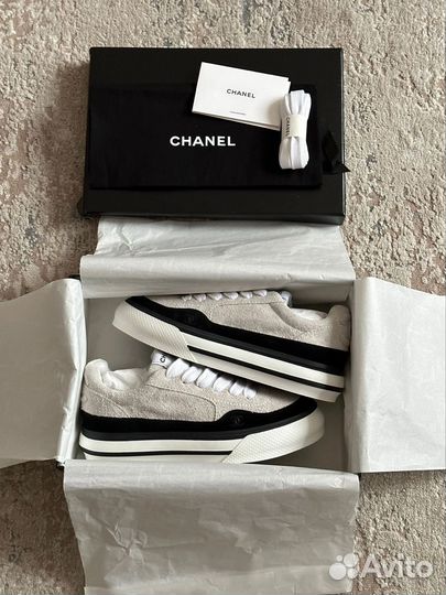 Кеды Chanel