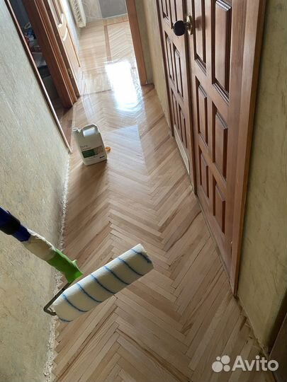 Циклевка паркета